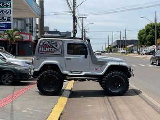 troller t4 4x4 2.8 turbo intecooler capota rígida diesel