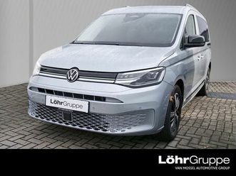 volkswagen caddy upe br. 54.857,- style maxi 2.0 l tdi 90 k