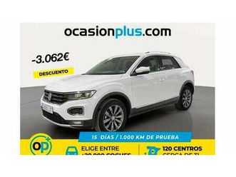 volkswagen t-roc 1.5 tsi sport dsg7