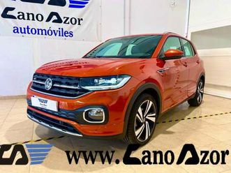 volkswagen t-cross deportivo manual de 5 puertas
