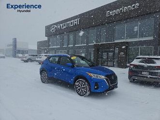 used 2021 nissan kicks sv