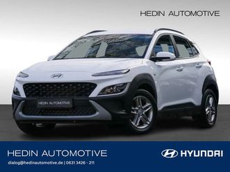 hyundai kona 1.0 t-gdi mild-hybrid shz|kam|led|shz|klima