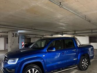 vw amarok 3.0 automatik 165kw, 2017 god.