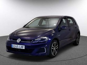 volkswagen golf 1.4 tsi dsg gte 5p