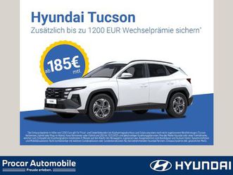 hyundai tucson 1,6 t-gdi select | rfk, navi, led, klima