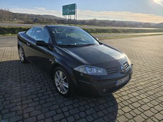renault megane cabrio benzyna automat - 6900zl dębica • olx.pl