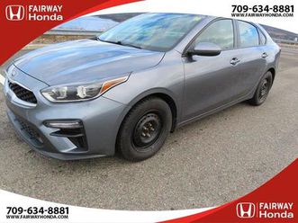 used 2019 kia forte lx
