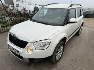 skoda yeti 2011 1.2 tsi nowy rozrzad automat nawigacja ladna choszczno • olx.pl