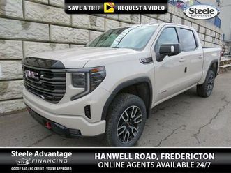 new 2026 gmc sierra 1500 at4