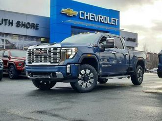 new 2026 gmc sierra 2500 hd denali