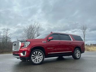 used 2021 gmc yukon xl denali