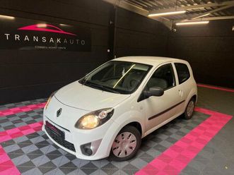 renault twingo ii 1.5 dci 65 éco 2 / société 2 places