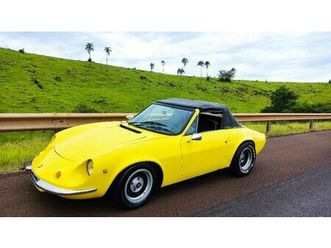 vw puma gts conversível placa preta