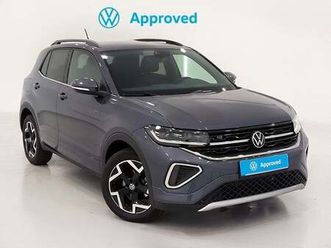 volkswagen t-cross 1.0 tsi r-line aut. 85kw