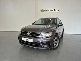 volkswagen tiguan r-line 2.0 tdi 110kw (150cv) dsg