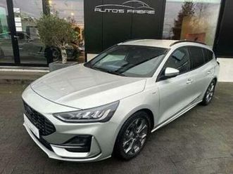 ② ford focus 1.0 ecoboost hybrid st-line clipper new model — ford — 2ememain