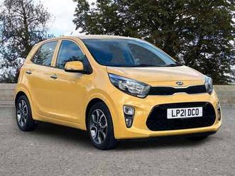 2021 kia picanto 1.0 3 5dr auto [4 seats] hatchback petrol automatic