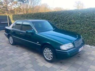 ② mercedes c250td élégance bj 1996 w202 bijna oldtimer 220dkm — mercedes-benz — 2ememain