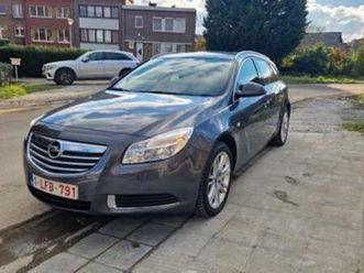 ② opel insignia 1.8essence airco/gps/carnet/083000kms — opel — 2ememain