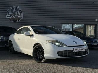 renault laguna coupé gt 3.0 dci v6 235ch bva6 4control