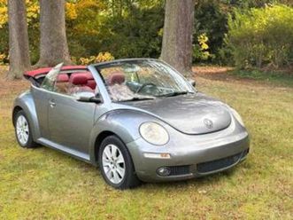 ② beetle cabrio tdi / full options / prête à immatriculer — volkswagen — 2ememain