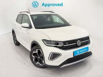 volkswagen t-cross 1.0 tsi r-line aut. 85kw