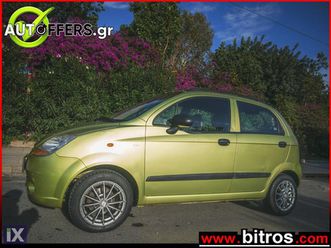 chevrolet matiz 1χερι απο ιδιωτη με μονο 93.000χλμ!!! 800cc a/c- y/t- abs '07