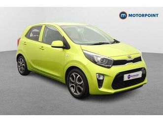 2020 kia picanto 1.0 zest 5dr [4 seats] hatchback petrol manual