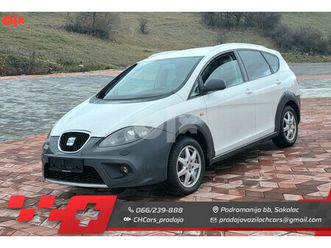 seat altea xl freetrack *4x4* 2.0tdi ch 4motion