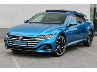 vw arteon shooting brake 2.0tsi 140kw r-line pano iq matrix kam360 amb, 2025 god.