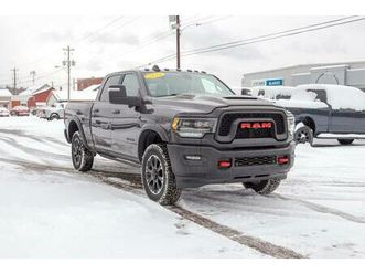 used 2024 ram 2500 | rebel 4x4 diesel nav air suspension