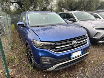 t-cross 1.0 tsi 115 cv advanced bmt - usata