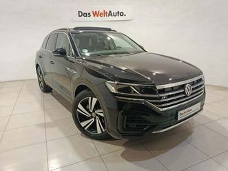 volkswagen touareg 3.0tdi v6 r-line tiptronic 4motion 210kw