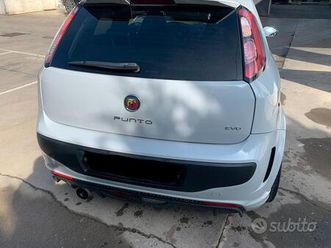 punto evo abarth 163cv