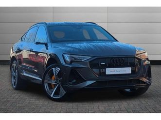 2022 audi e-tron sportback 300kw 55 quattro 95kwh vorsprung 5dr auto