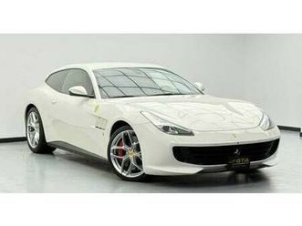 ferrari gtc4 lusso 2018 ferrari gtc4lusso t, full ferrari service history, very low km, excellent condition, japanese