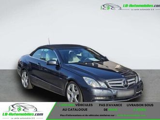 mercedes classe e cabriolet 250 bva
