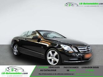 mercedes classe e cabriolet 250 bva