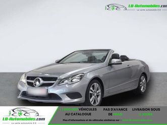 mercedes classe e cabriolet 250 cdi bva