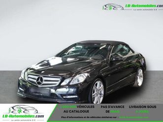 mercedes classe e cabriolet 350 bva