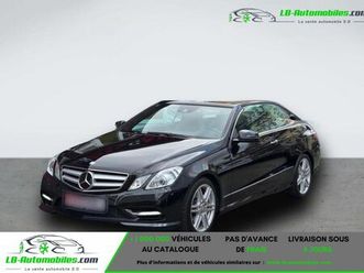 mercedes classe e cabriolet 350 bva