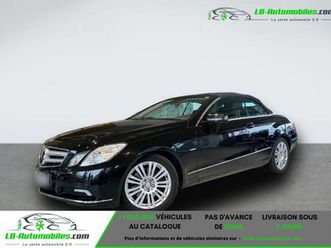 mercedes classe e cabriolet 350 cdi bva
