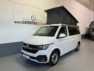 volkswagen california beach tour tdi 110kw (150cv)bmt dsg 4mot