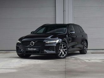 volvo v60 t8 / plug-in hybride / awd / r-design / twinengine