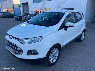 ford ecosport 1.0 ecoboost titanium