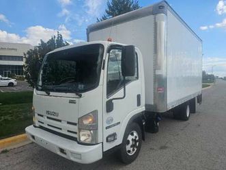 2013 isuzu npr hd 16 box + liftgate !!!