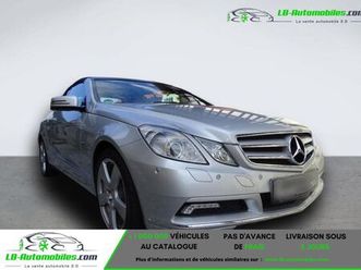 mercedes classe e cabriolet 200 bva