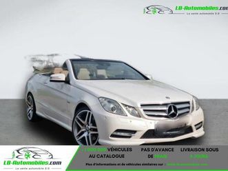 mercedes classe e cabriolet 350 bva