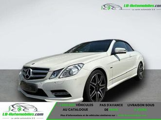 mercedes classe e cabriolet 350 bva