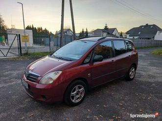 toyota corolla verso 1.6 katowice - sprzedajemy.pl